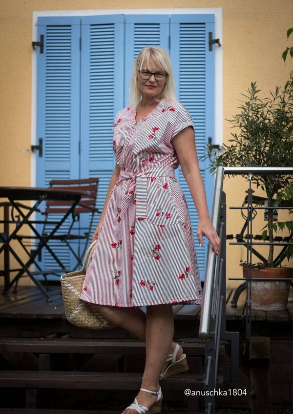 Katrein_2 Kleid Katrein Gr. 34-50 - Papierschnittmuster