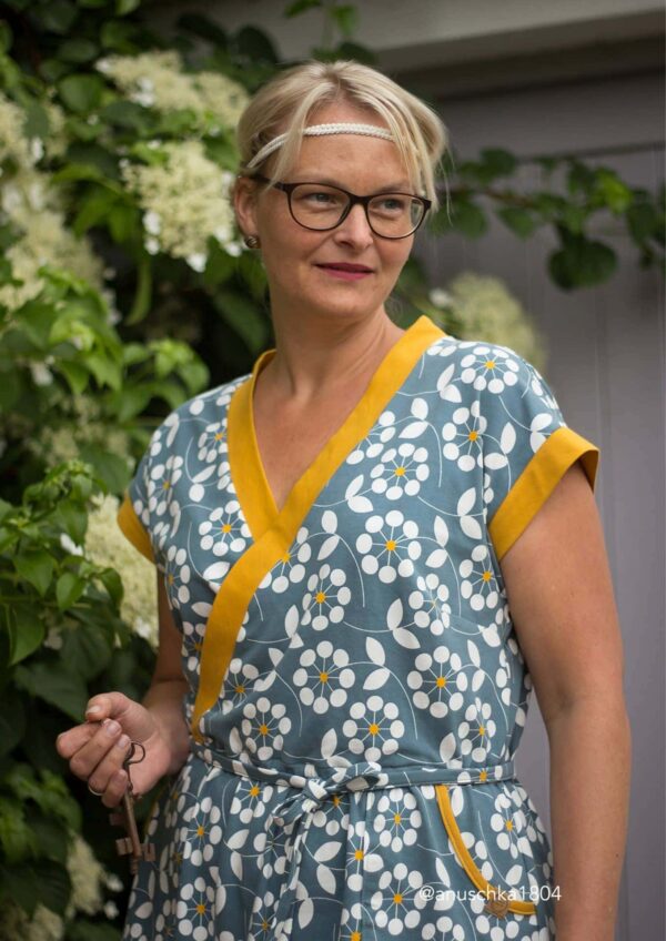 Katrein_22 Kleid Katrein Gr. 34-50 - Papierschnittmuster