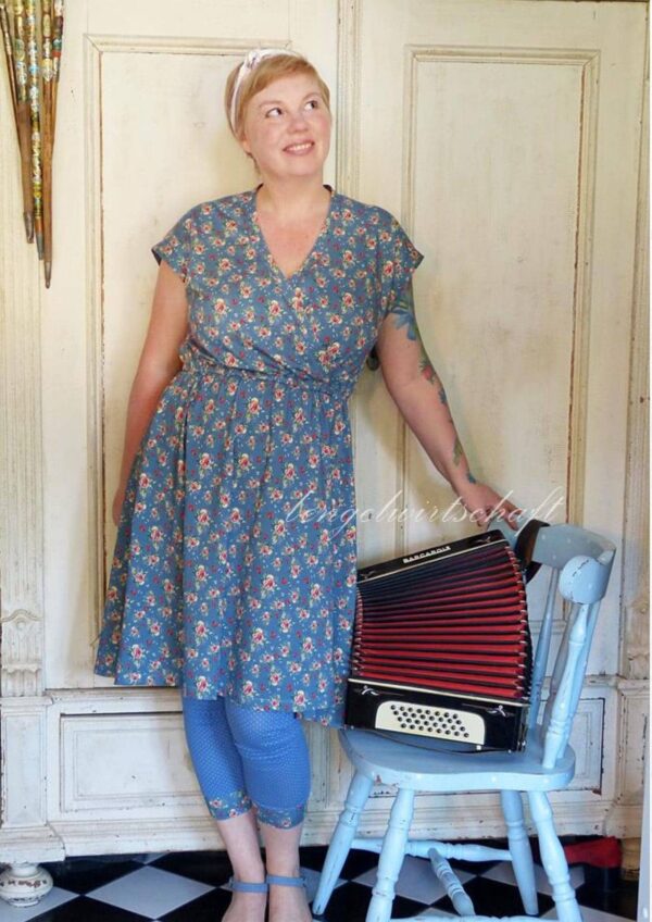 Katrein_23 Kleid Katrein Gr. 34-50 - Papierschnittmuster