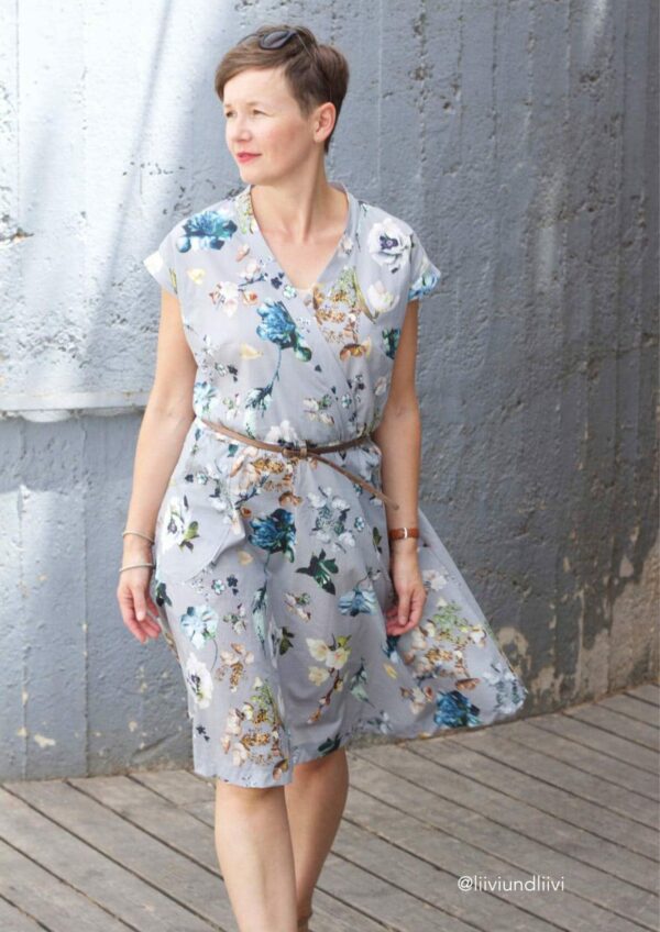 Katrein_24 Kleid Katrein Gr. 34-50 - Papierschnittmuster