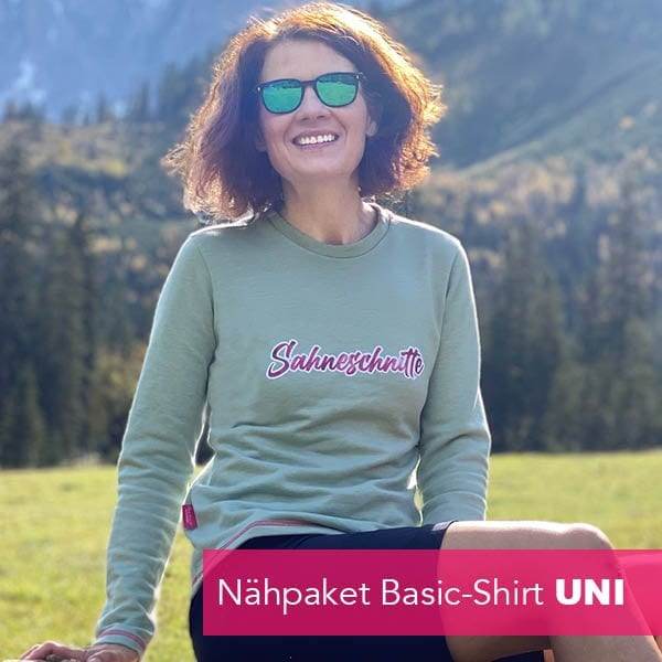 Naehpaket Basic Shirt UNI