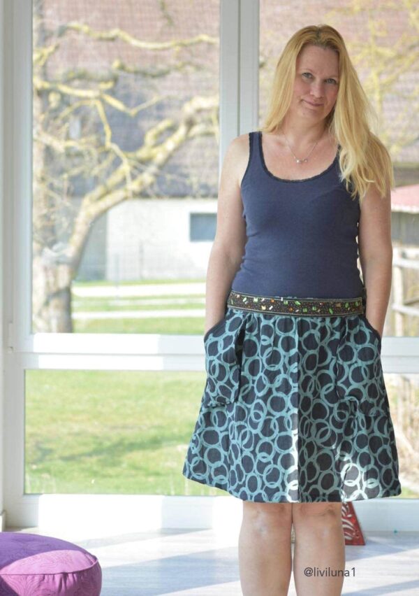 Rock Mimmi in Gr. 34-50 Rock Mimmi in Gr. 34-50