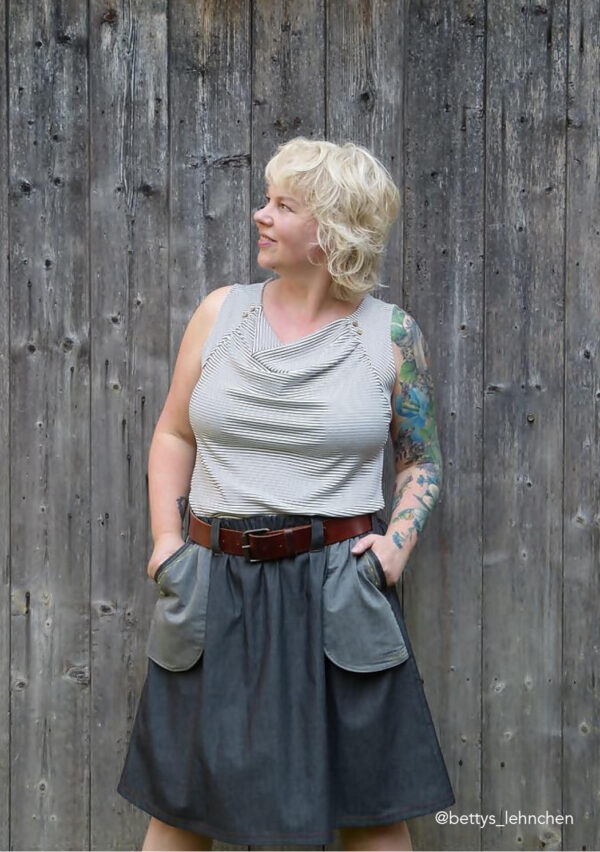 Rock Mimmi in Gr. 34-50 Rock Mimmi in Gr. 34-50