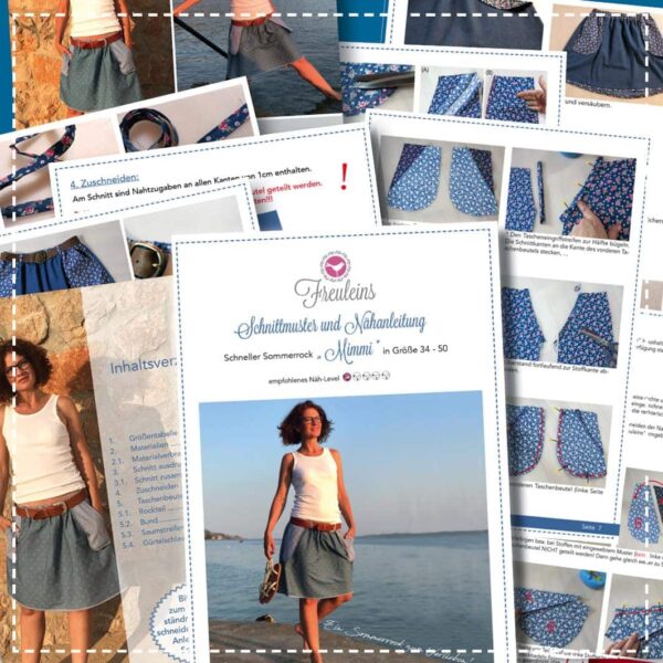 Rock Mimmi in Gr. 34-50 Rock Mimmi in Gr. 34-50