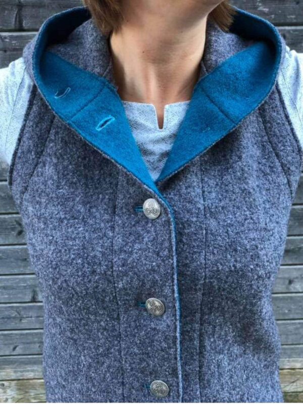 Schnittmuster-Weste-Nelly_12 Weste Nelly in Gr. XS-XL - Schnittmuster und Nähanleitung