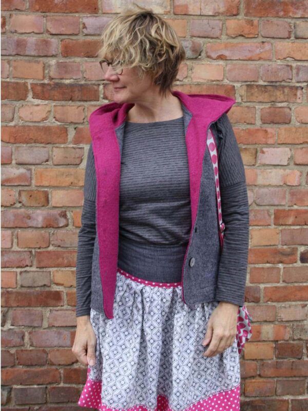 Schnittmuster-Weste-Nelly_3 Weste Nelly in Gr. XS-XL - Schnittmuster und Nähanleitung