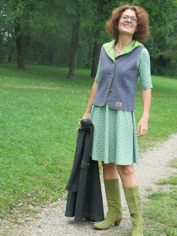 Schnittmuster-Weste-Nelly_6 Weste Nelly in Gr. XS-XL - Schnittmuster und Nähanleitung