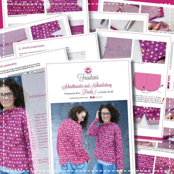 ShirtPaola-2 Turtleneck Shirt Paola in Gr. 34-50