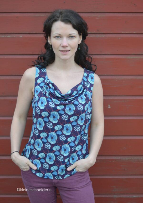 Wasserfall-Shirt Rosa Wasserfall-Shirt Rosa in Gr. 34-50