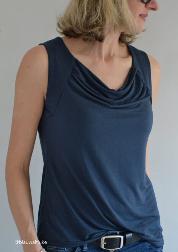 Wasserfall-Shirt Rosa Wasserfall-Shirt Rosa in Gr. 34-50