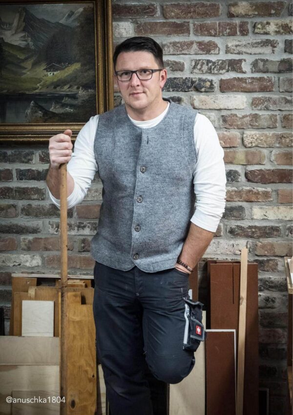 Weste-Nellio-Naehteam Weste-Nellio-Naehteam