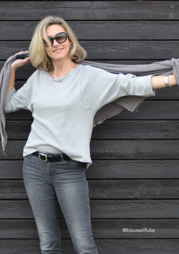 Wilma_Designbeispiele-1 Shirt Wilma Gr. 34-50 - Schnittmuster und Nähanleitung