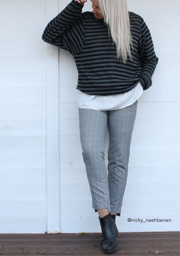 Wilma_Designbeispiele2 Shirt Wilma Gr. 34-50 - Schnittmuster und Nähanleitung