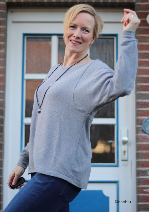 Wilma_Designbeispiele4 Shirt Wilma Gr. 34-50 - Schnittmuster und Nähanleitung