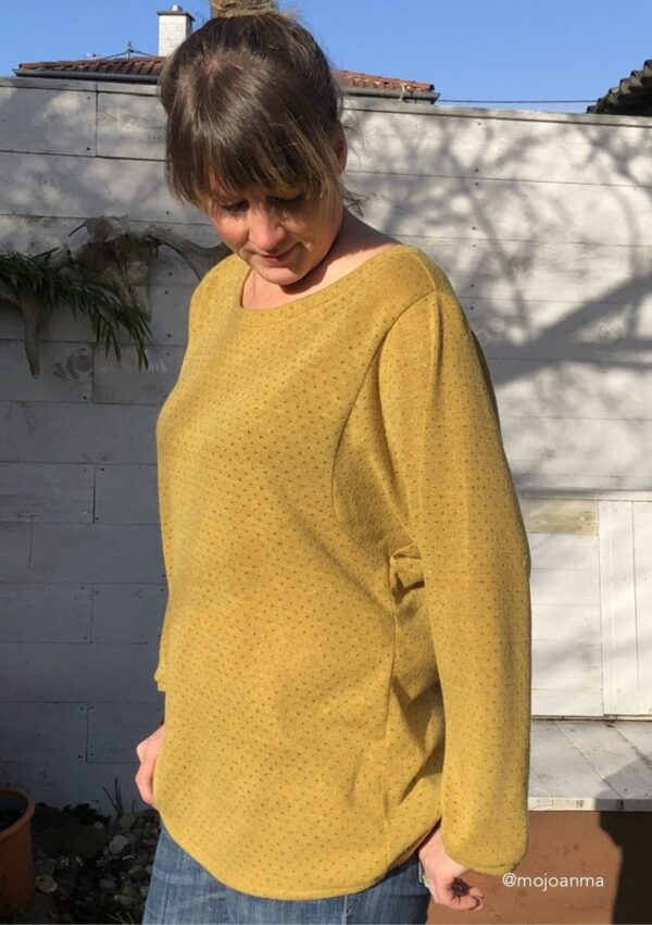 Wilma_Designbeispiele5 Shirt Wilma Gr. 34-50 - Schnittmuster und Nähanleitung