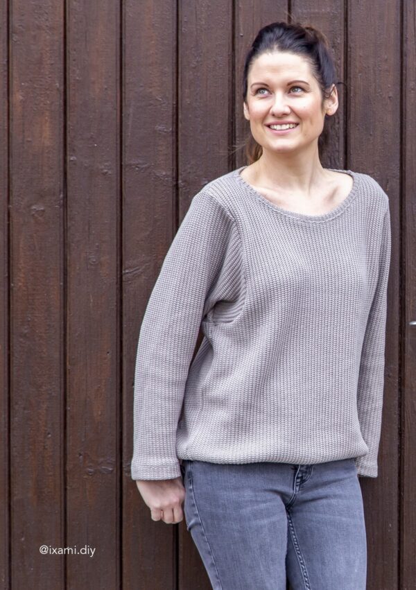 Wilma_Designbeispiele8 Shirt Wilma Gr. 34-50 - Schnittmuster und Nähanleitung