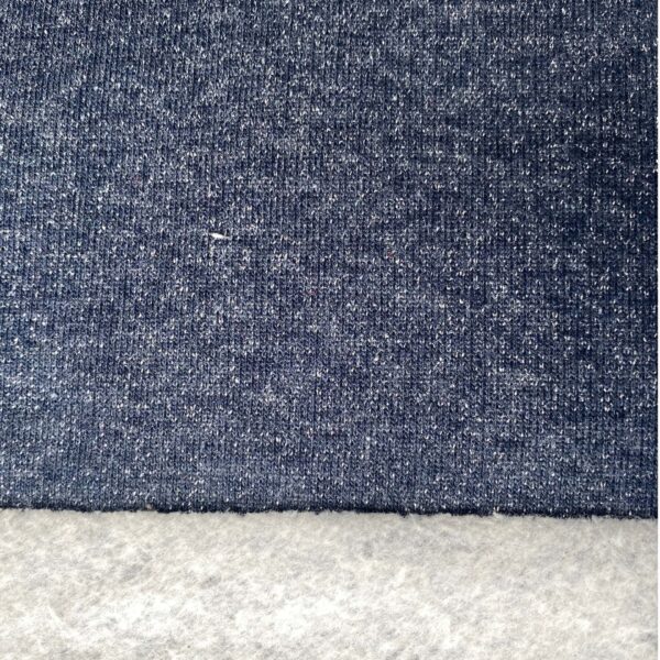 Kuschelsweat-Stoff_lurex-navy Kuschelsweat Stoff lurex navy