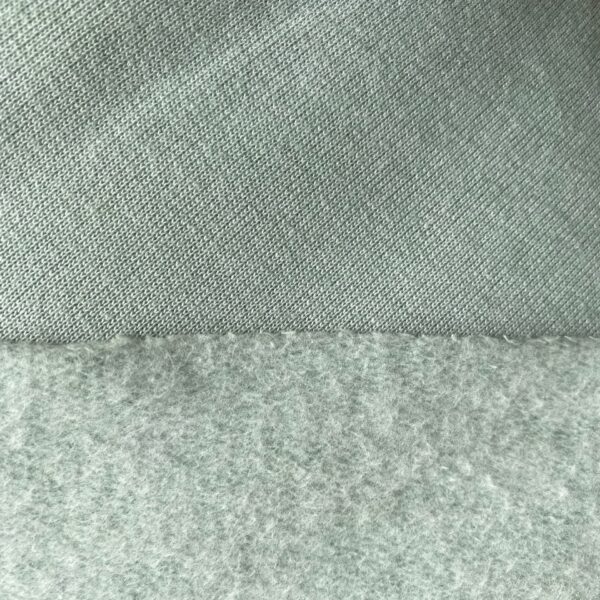 Kuschelsweat-Stoff_mint Kuschelsweat Stoff mint