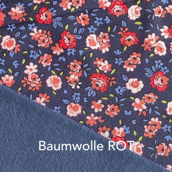 Naehpaket-Bluemchendruck_rot Nähpaket Blümchendruck_rot