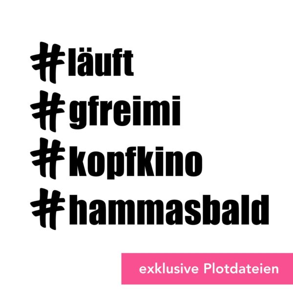 Plotdateien Plotdateien