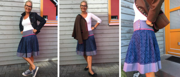 Schnittmuster-Naehanleitung-Rock-Lisbetta_1 Schnittmuster Trachtenrock, Trachtenrock nähen,