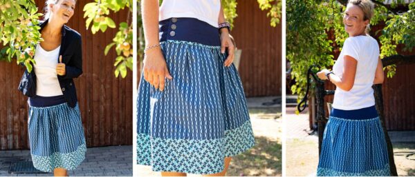 Schnittmuster-Naehanleitung-Rock-Lisbetta_12 Danie von www.pruella.de