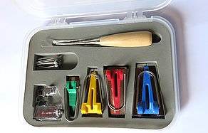 Schrägbandformer Set Stoff