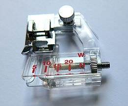 Schrägbandformer Set Stoff