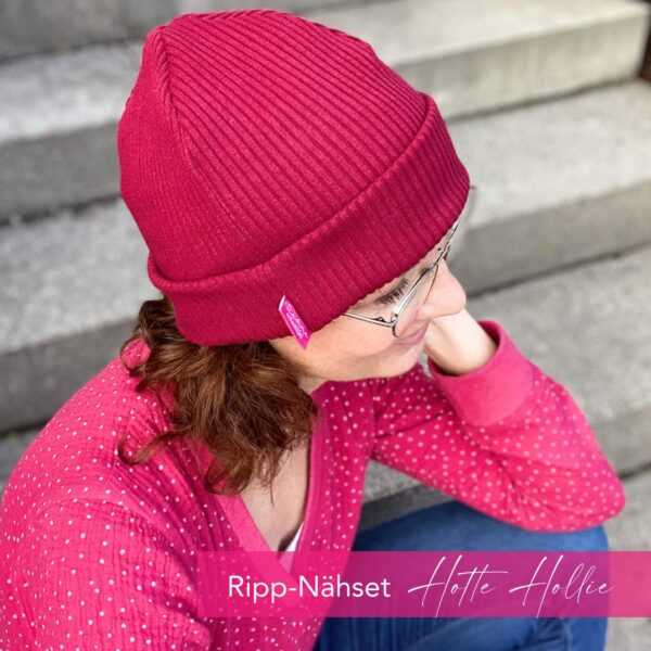 Ripp Naehset Hotte Hollie Nähset RIPP Mütze Hotte Hollie 2021