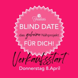 Nähpaket Blind Date 2 - Kollektion 2020