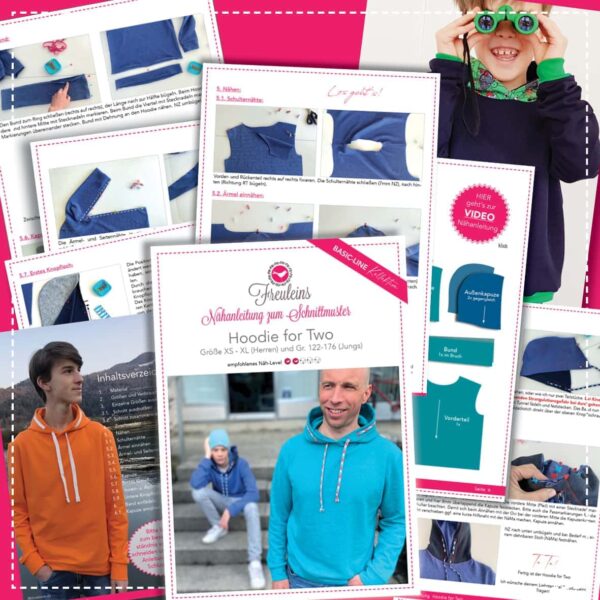 Hoodie for two cover2 Hoodie for two cover2