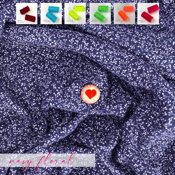 Naehpaket-Musselintuch-navy-floral Naehpaket-Musselintuch-navy-floral