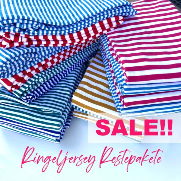 Stoffpaket Ringeljersey Stoffpaket Ringeljersey