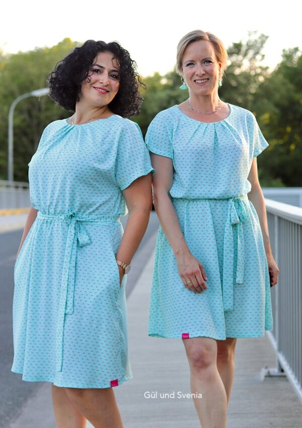 Kleid Greta_Designbeispiele Kleid Greta_Designbeispiele