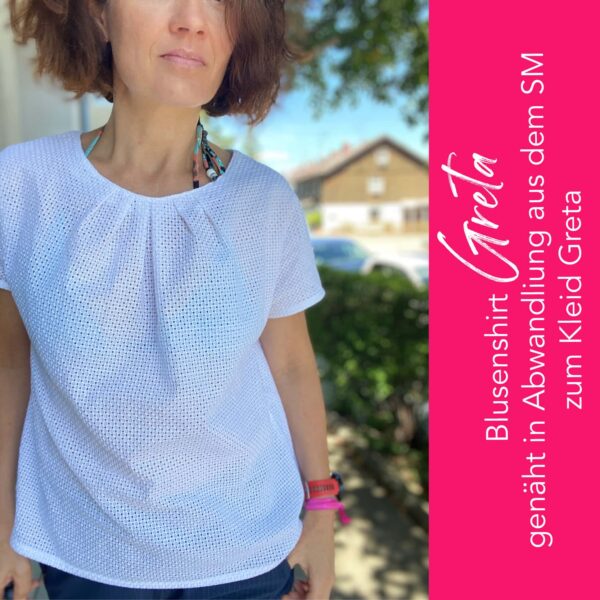 Stoffpaket Blusenshirt Greta_62 Stoffpaket Blusenshirt Greta_62