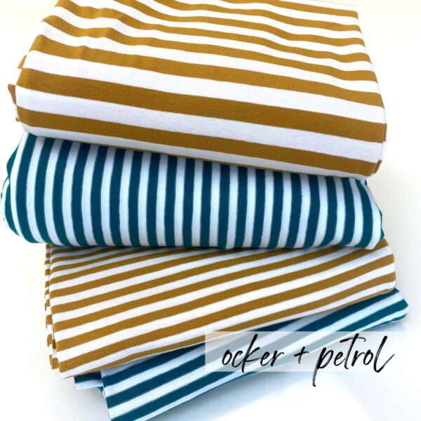 Stoffpaket Ringeljersey Stoffpaket Ringeljersey