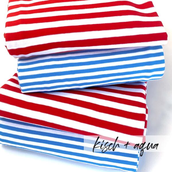 Stoffpaket Ringeljersey 5 Stoffpaket Ringeljersey 5