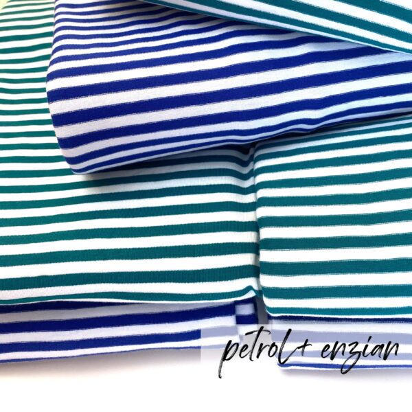 Stoffpaket Ringeljersey 6 Stoffpaket Ringeljersey 6