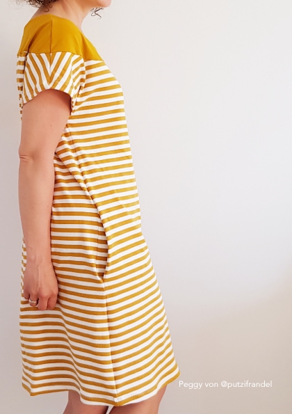 Kleid Sommerbrise - Papierschnittmuster