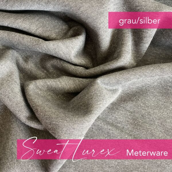 Lurex-sweat-grau Lurex-sweat-grau