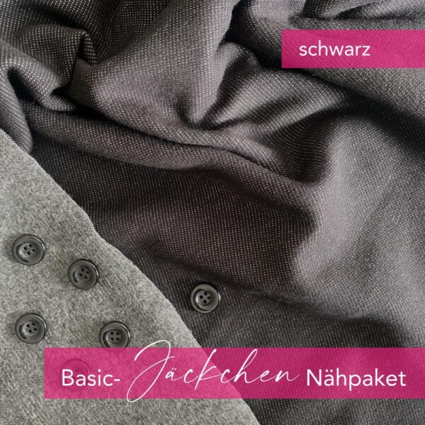 basic-jaeckchen-Naehpaket_schwarz basic-jäckchen-Nähpaket_schwarz