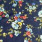kuscheliger sweat navy big flower