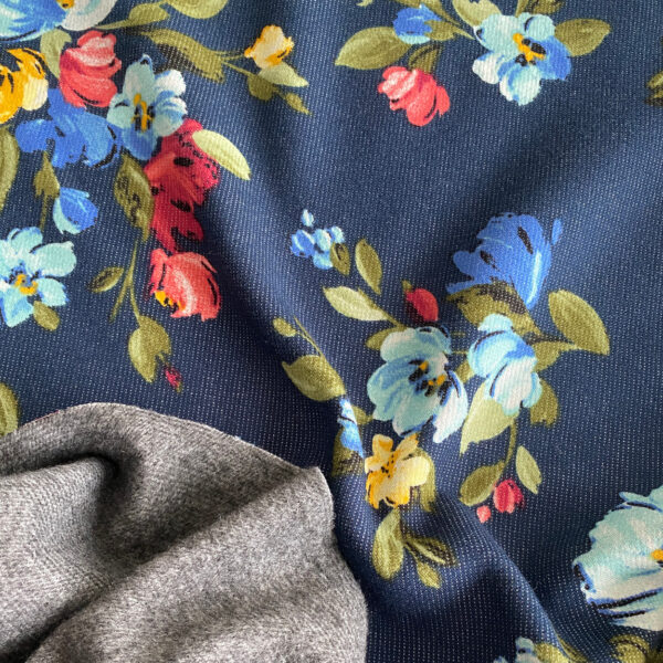 kuscheliger sweat navy big flower2 kuscheliger sweat navy big flower