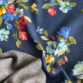 kuscheliger sweat navy big flower