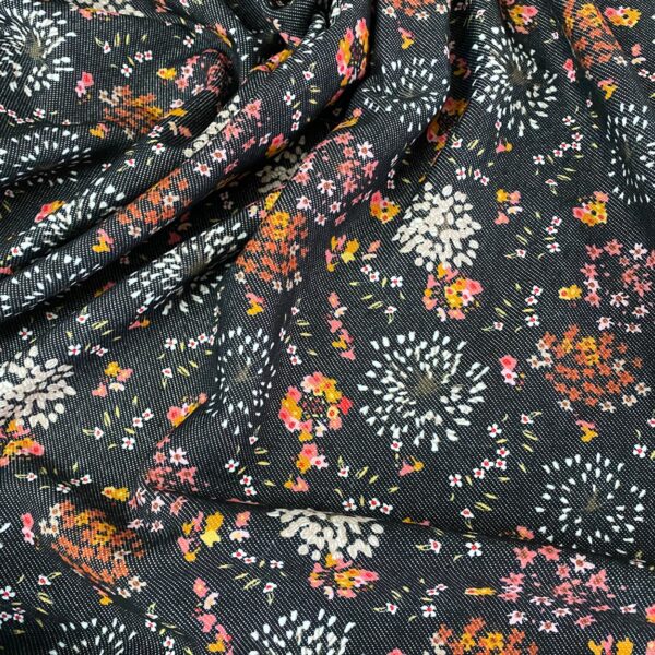 kuscheliger sweat schwarz flower kuscheliger sweat schwarz flower