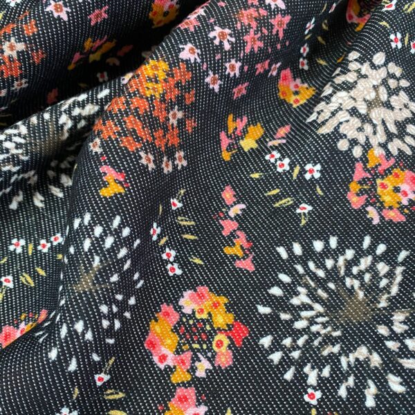 kuscheliger sweat schwarz flower2 kuscheliger sweat schwarz flower2