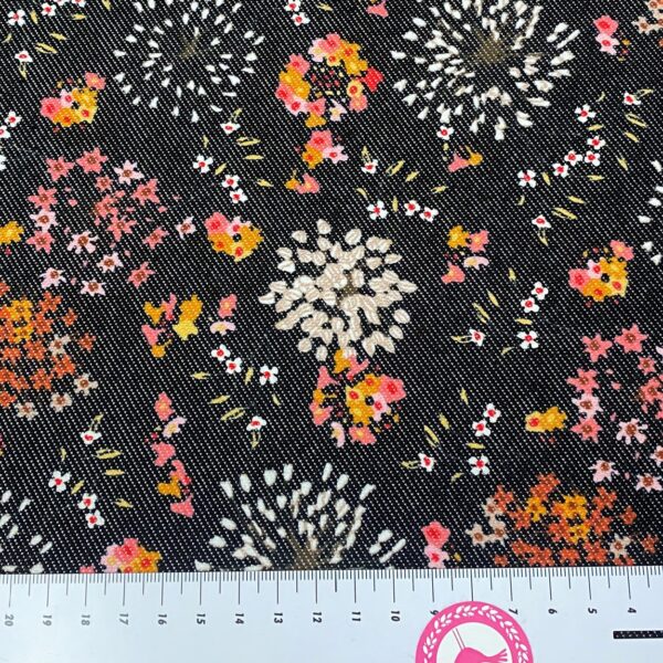 kuscheliger sweat schwarz flower3 kuscheliger sweat schwarz flower3