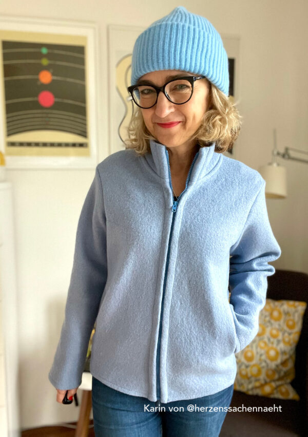 Blouson Agathe_Karin Blouson Agathe_Karin