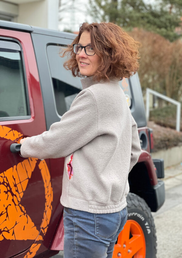 Blouson Agathe_designbeispiel Blouson Agathe_designbeispiel