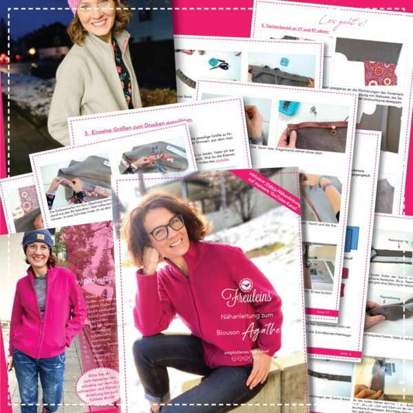 Schnittmuster Blouson Agathe